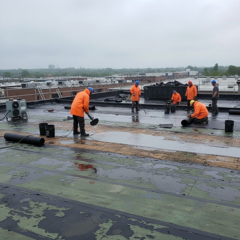 Commercial Roof Repair